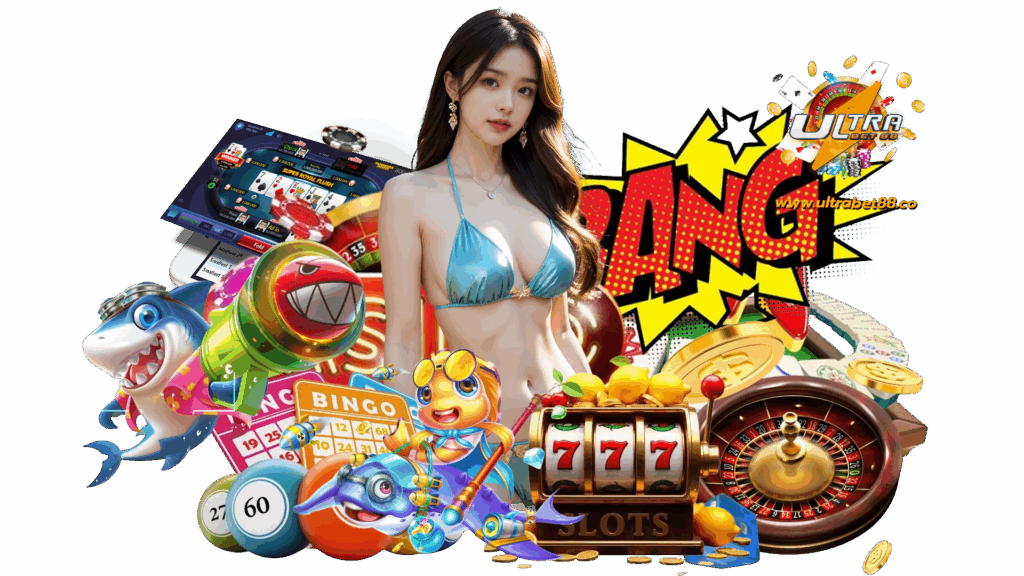 ultrabet88 คาสิโนเกมสล็อตอันดับหนึ่ง ลุ้นรางวัลก้อนโตได้